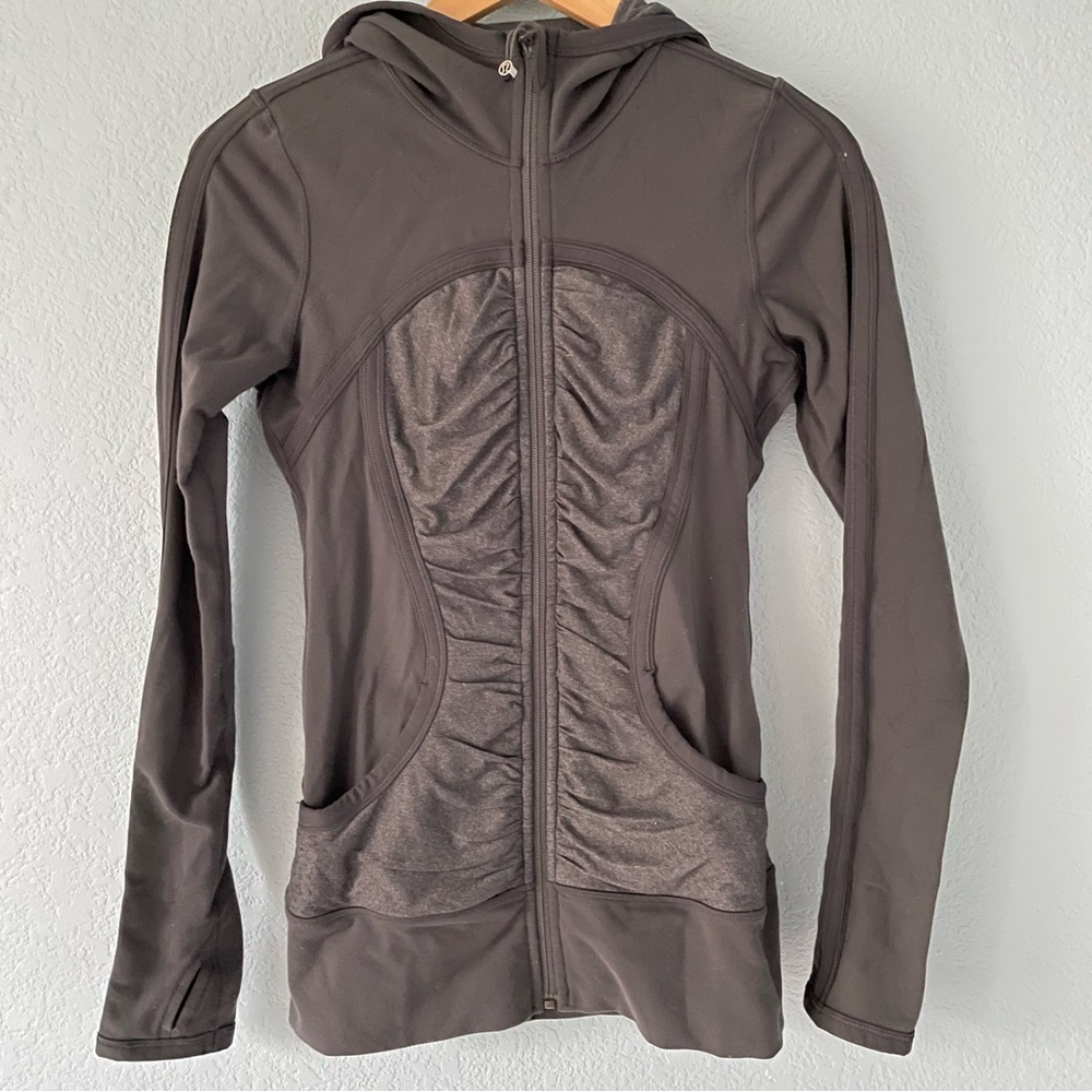 lululemon athletica Gray Jacket